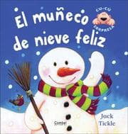 Tapa de El muneco de nieve feliz (Libros cu-cu sorpresa series)