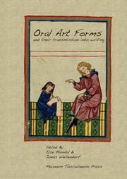 Tapa de Oral Art Forms and Their Passage into Writing