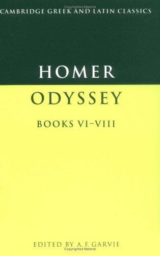 Tapa de Odyssey, Books VI-VIII