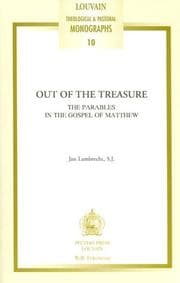 Tapa de Out of the Treasure. The Parables in the Gospel of Matthew