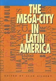 Tapa de Mega City in Latin America (Mega-city)