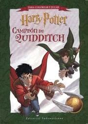 Tapa de Harry Potter Campeon de Quiddi - Block Actividades