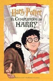 Tapa de Harry Potter El Cumpleanos - Block Actividades