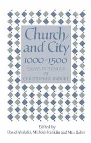 Tapa de Church and city, 1000-1500