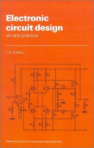 Tapa de Electronic circuit design