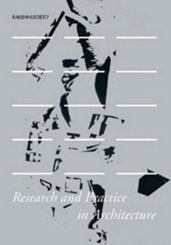 Tapa de Research and practice in architecture