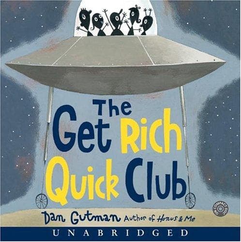 Tapa de The Get Rich Quick Club CD