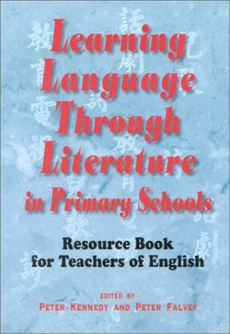 Tapa de Learning language through literature in primary schools