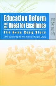 Tapa de Education reform and the quest for excellence