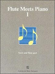 Tapa de Flute Meets Piano