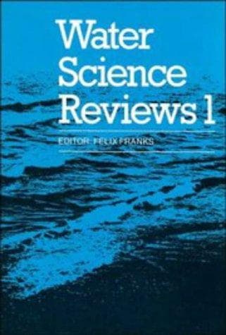Tapa de Water science reviews