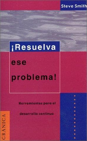 Tapa de Resuelva ese problema