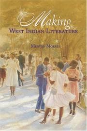 Tapa de Making West Indian literature