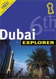 Tapa de Dubai explorer 2002