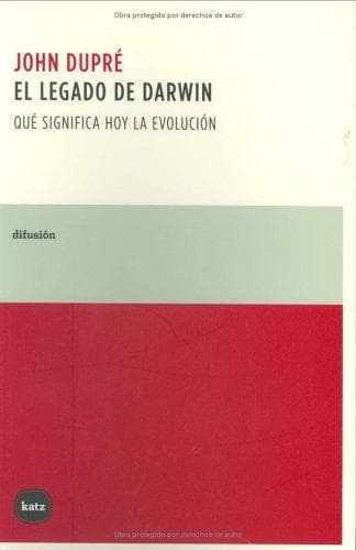 Tapa de El legado de Darwin