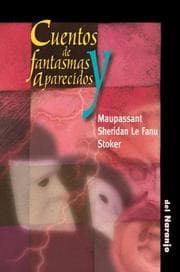 Tapa de Cuentos de Fantasmas y Aparecidos