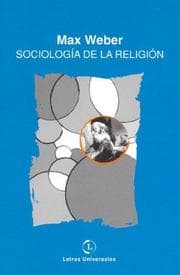 Tapa de Sociologia de La Religion