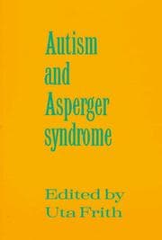 Tapa de Autism and Asperger syndrome