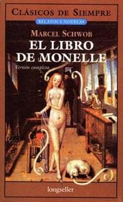 Tapa de Libro De Monelle