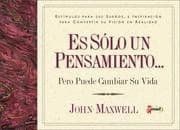 Tapa de Es sólo un Pensamiento