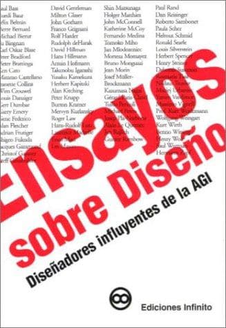 Tapa de Ensayos Sobre Diseño