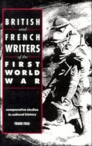 Tapa de British and French writers of the First World War