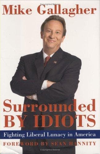 Tapa de Surrounded by Idiots