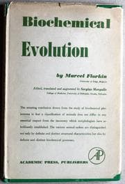 Tapa de Biochemical evolution