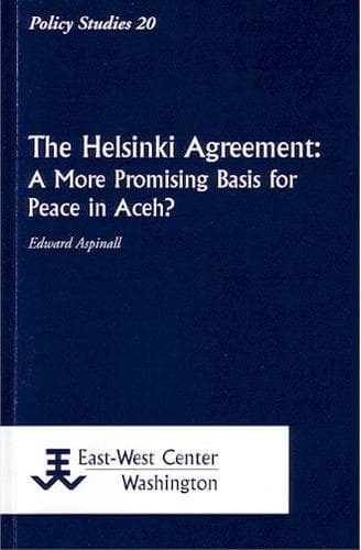 Tapa de The Helsinki agreement