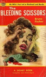 Tapa de The Bleeding Scissors