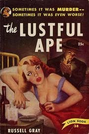 Tapa de The Lustful Ape