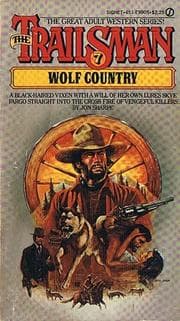 Tapa de The Trailsman 007 Wolf Country