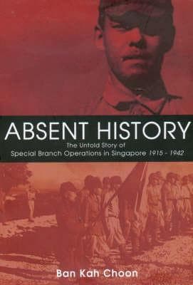 Tapa de Absent History
