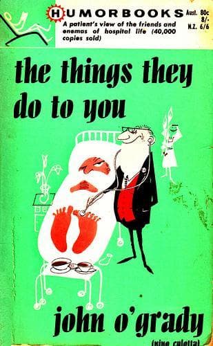 Tapa de The Things they Do to You