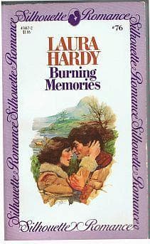 Tapa de Burning Memories