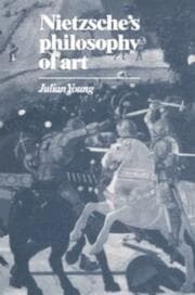 Tapa de Nietzsche's philosophy of art