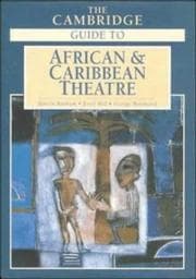 Tapa de The Cambridge guide to African and Caribbean theatre