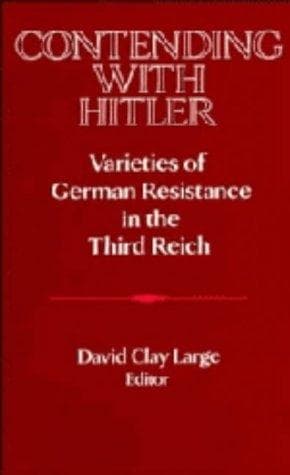 Tapa de Contending with Hitler
