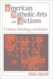 Tapa de American Catholic arts and fictions