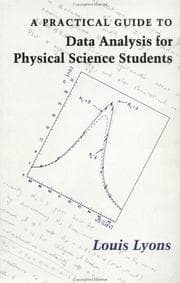 Tapa de A practical guide to data analysis for physical science students
