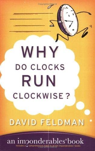 Tapa de Why Do Clocks Run Clockwise?