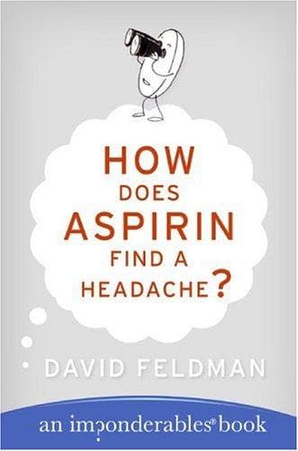 Tapa de How does aspirin find a headache?