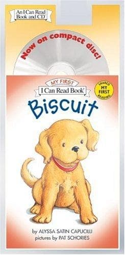 Tapa de Biscuit Book and CD (I Can Read Book 1)