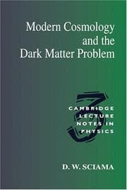 Tapa de Modern cosmology and the dark matter problem