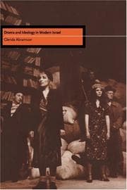 Tapa de Drama and Ideology in Modern Israel