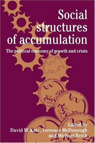 Tapa de Social Structures of Accumulation