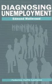 Tapa de Diagnosing unemployment