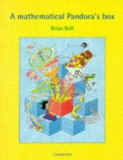 Tapa de A mathematical Pandora's box