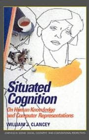 Tapa de Situated cognition