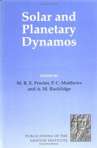 Tapa de Solar and planetary dynamos